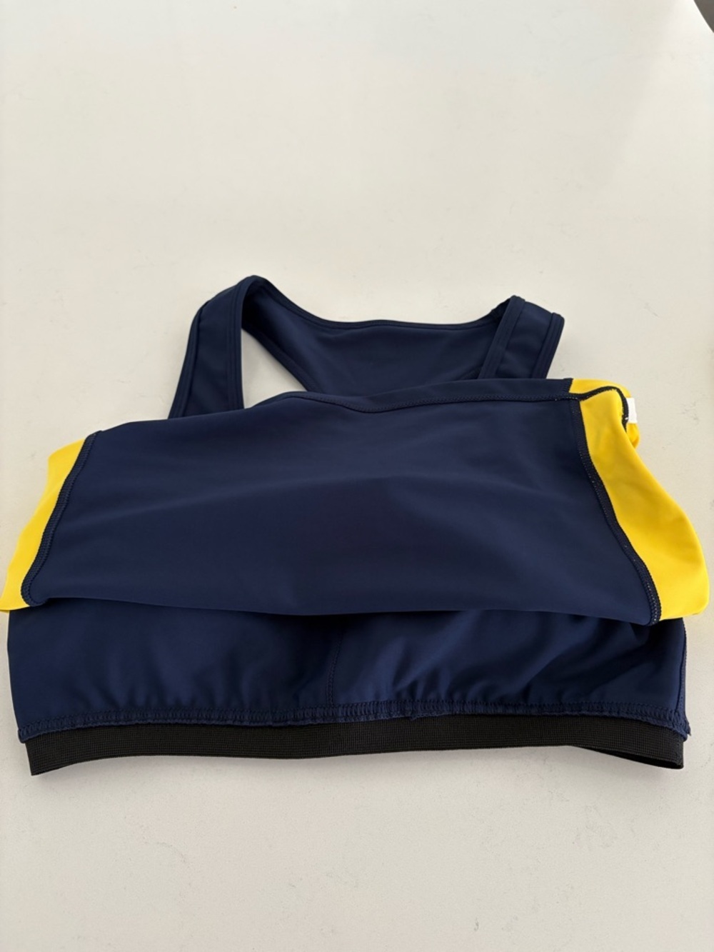 Aqua Athletic Sports Bra NWT - Picture 6 of 9